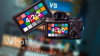 4 2 2 vs 4 2 0 - Chroma Subsampling - Lets Learn Filmmaking - 3