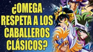 ¿Los caballeros de bronce de Saint Seiya Omega son los mejores?