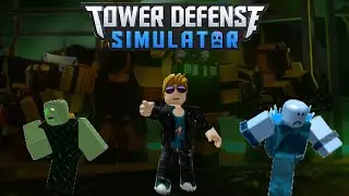 ИГРАЕМ В TOWER DEFENCE В РОБЛОКС |ПРОКАЧКА ТОП 1| +@TheOneWhoNameLemon