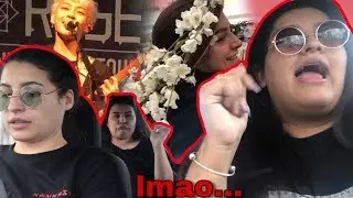 THE ROSE IN ATL PAINT IT ROSE TOUR VLOG lol 🌹