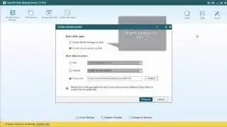 How to create a bootable disk