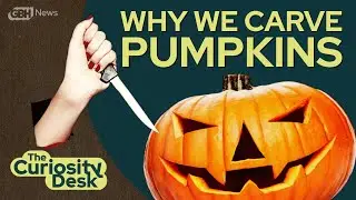 Halloween History: How Pumpkins Became Jack-O'-Lanterns | The Curiosity Desk