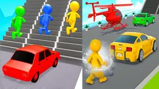 Shape shifting VS Shape Transform - All Level Gameplay Android iOS Ep33