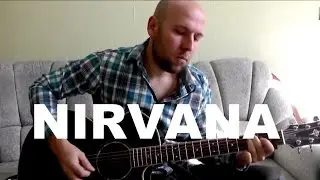 Smells Like Teen Spirit /Fingerstyle Guitar Nirvana/ Pass2hoff Vasya