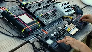 Improvised Hardware Beats Outside / Synth Giveaway !! (Winner has been selected)