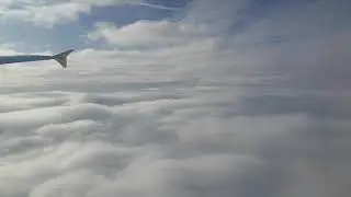 Любите ли вы летать...? я нет, но смотреть в окно люблю