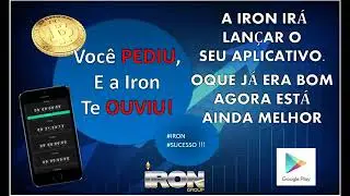 zap zap brasil divulgação: Iron group vem ai nosso aplicativo!