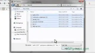 Adding Libraries to Java Project in Eclipse IDE