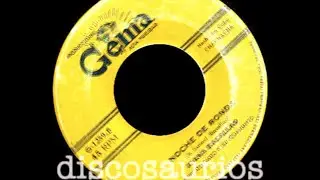 Juana Bacallao y Combo de Pepé Delgado - Noche de ronda (cha cha chá) A.Lara/Bacallao / 1959