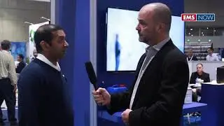 Eric Miscoll with Ravi Parthasarathy, Senior Application Engineer, Zestron at APEX 2019
