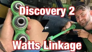 Landrover Discovery 2 - Watts Linkage