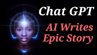 [Full Prompts] Using AI to write a SCIENCE FICTION story | #chatgpt #chatgpt3