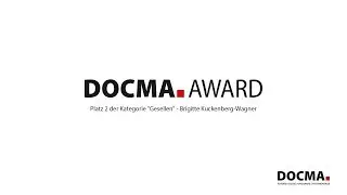 DOCMA AWARD 2017 - Platz 2 der Kategorie "Gesellen" - Brigitte Kuckenberg Wagner