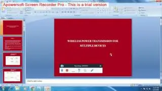 IEEE 2016-2017 EMBEDDED PROJECTS WIRELESS POWER TRANSMISSION FOR MULTIPLE DEVICES