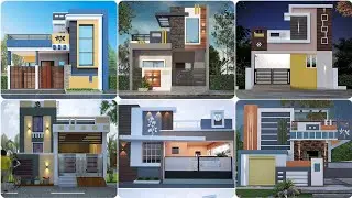 Modern house elevation designs | Single Floor House elevation designs| small house designs