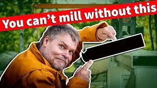 Amazing way to speed up your sawmill setup!