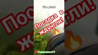 #посадкасамолета в джунгли покрытые туманом #пилотаж #авиация #pilotlife #aviation #traveller #god