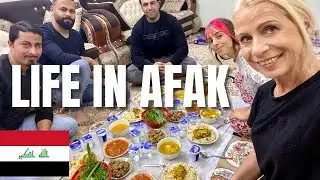 HOSTED BY A SUBSCRIBER !! IN DIWANIYAH (AFAK)🇮🇶 إيما تقيم مع معجب عراقي🇮🇶