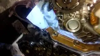 Замена цэпи ГРМ,на Ауди А7