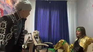 ВЕРГИЛИЙ НЕ ИМЕЕТ СТЕНДА? • DMC and JoJo Meme