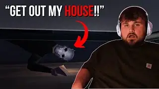 This Guy Want Leave Me Alone! | Trash Horror Collection