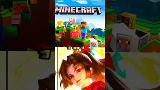 Minecraft Vs Honor of Kings #shorts #shortvideo #minecraft