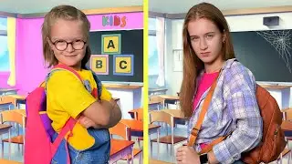 Молодшокласники VS Тінейджери | Веселі історії для дітей