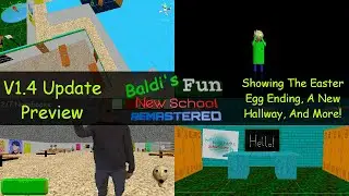 BFNS Remastered 1.4 Update Preview