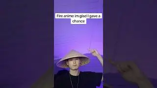 fire anime I'm glad I gave a chance 🔥🔥😮 