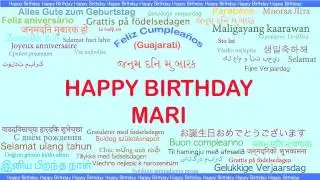 Mari   Languages Idiomas - Happy Birthday