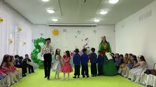 Балалармен ойын. Ананың даусын табу