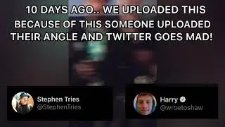 W2S,Stephen Tries and WillNE react to the Wembley Cup Video *Twitter Trending*