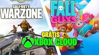 OPA! WARZONE E FALL GUYS GRÁTIS VIA XCLOUD - XBOX CLOUD