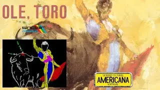 Olé, toro // Americana // ZX Spectrum (1986)