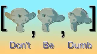 Avoid THIS when using lists in Blender Python