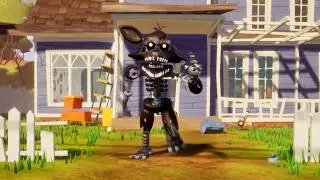 HELLO NEIGHBOR, but FOXY is the NEIGHBOR.