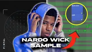 How to Make Nardo Wick Type Loop Sample