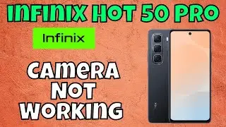 Camera Not Working infinix Hot 50 Pro || How to solve camera issues || Camera settings