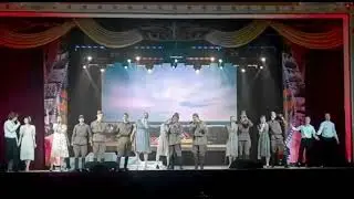 Колледж сценических искусств и дизайна. День победы 2023