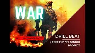 War - Aggressive Drill Beat Pop Smoke X Fivio Foreign X Lacrim X Russ Million Type Beat + Free FLP