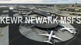 KEWR Newark MSFS by Drzewiecki Design - promo movie