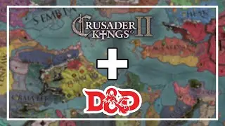 D&D Meets CK2: Faerun - Forgotten Realms