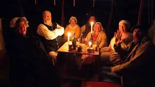 My Friends at Fort Frederick, MD in April 23, 2010