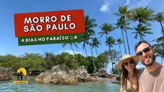 🌴 Morro de São Paulo: 4 Dias Incríveis no Paraíso da Bahia ✨