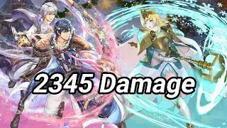 [FEH]Weaving Fighter Ascended Fjorm without Math(2345 Damage)