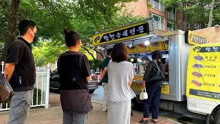 Famous! 7 Flavors Cauldron Sundae / Korean Street Food