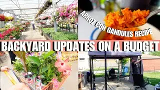 SUMMER PREP VLOG: HOME DEPOT SHOP WITH ME & HOW TO MAKE THE BEST RICE EVER! / DANIELA DIARIES
