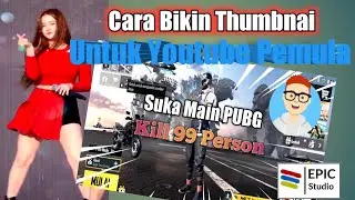 Mudah sekali buat Thumbnail Youtube di PixelLab