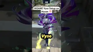 Vyse Setup on Haven YOU MUST LEARN 