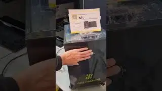 #Foghashing at #CES 2024 - #immersion #cooling
